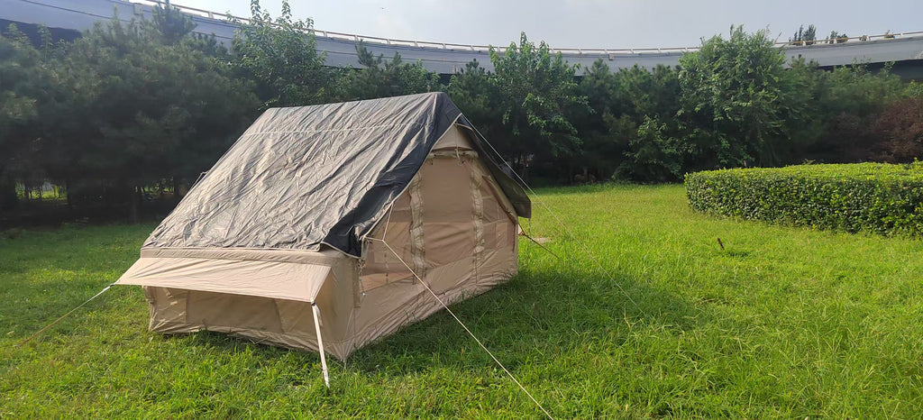 6.3㎡ Large Inflatable Glamping Cabin Tent IT0007