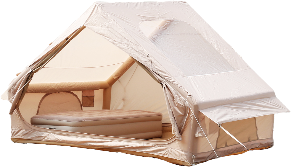 Lightweight 6.3㎡ Inflatable Glamping Cabin Tent IT0002