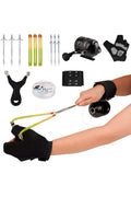 Stainless Steel Slingshot Set for Outdoor Fishing and Target Practice