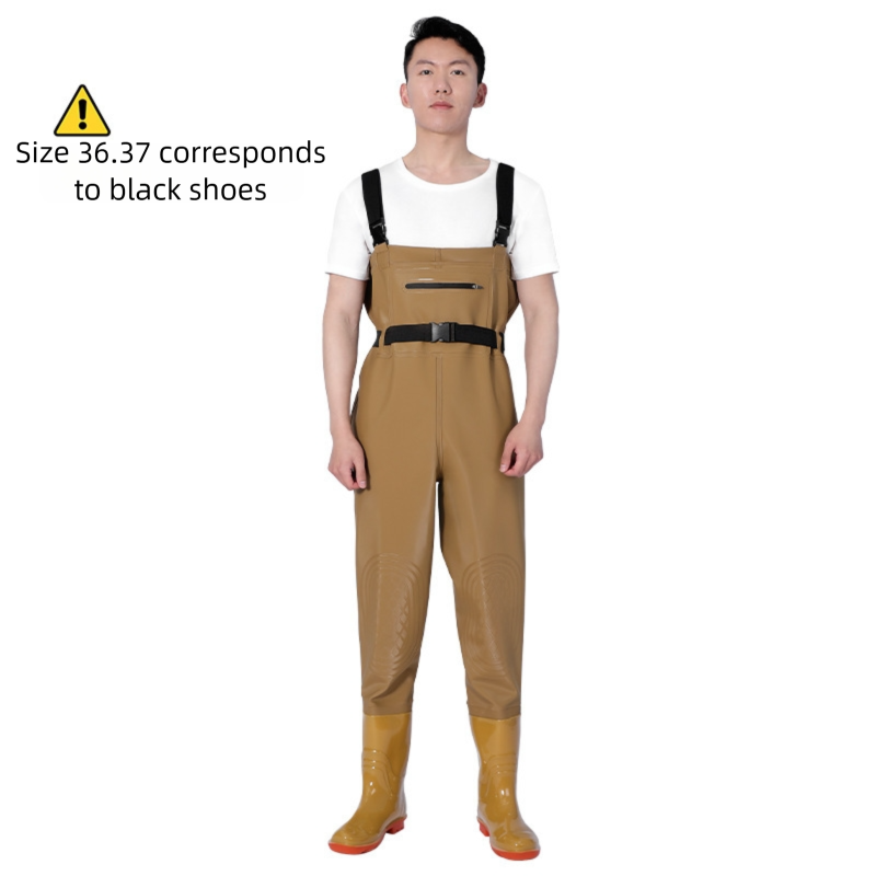 Thickened Boot-Foot Waders | Professional Gear Built for Anglers & Hunters