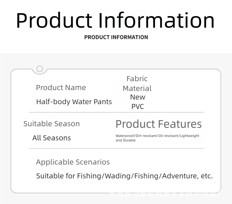 Thickened Boot-Foot Waders | Professional Gear Built for Anglers & Hunters