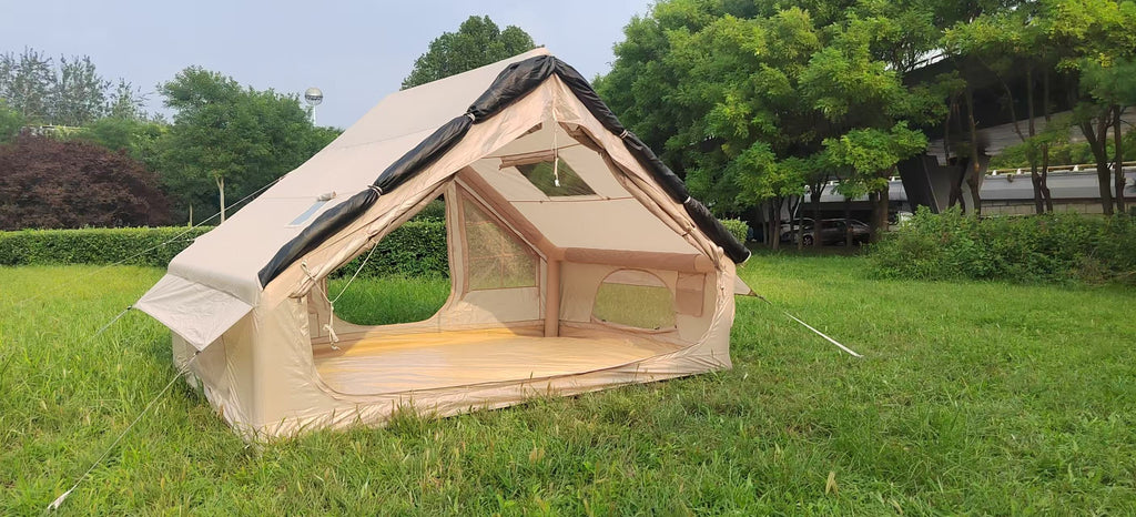6.3㎡ Large Inflatable Glamping Cabin Tent IT0007