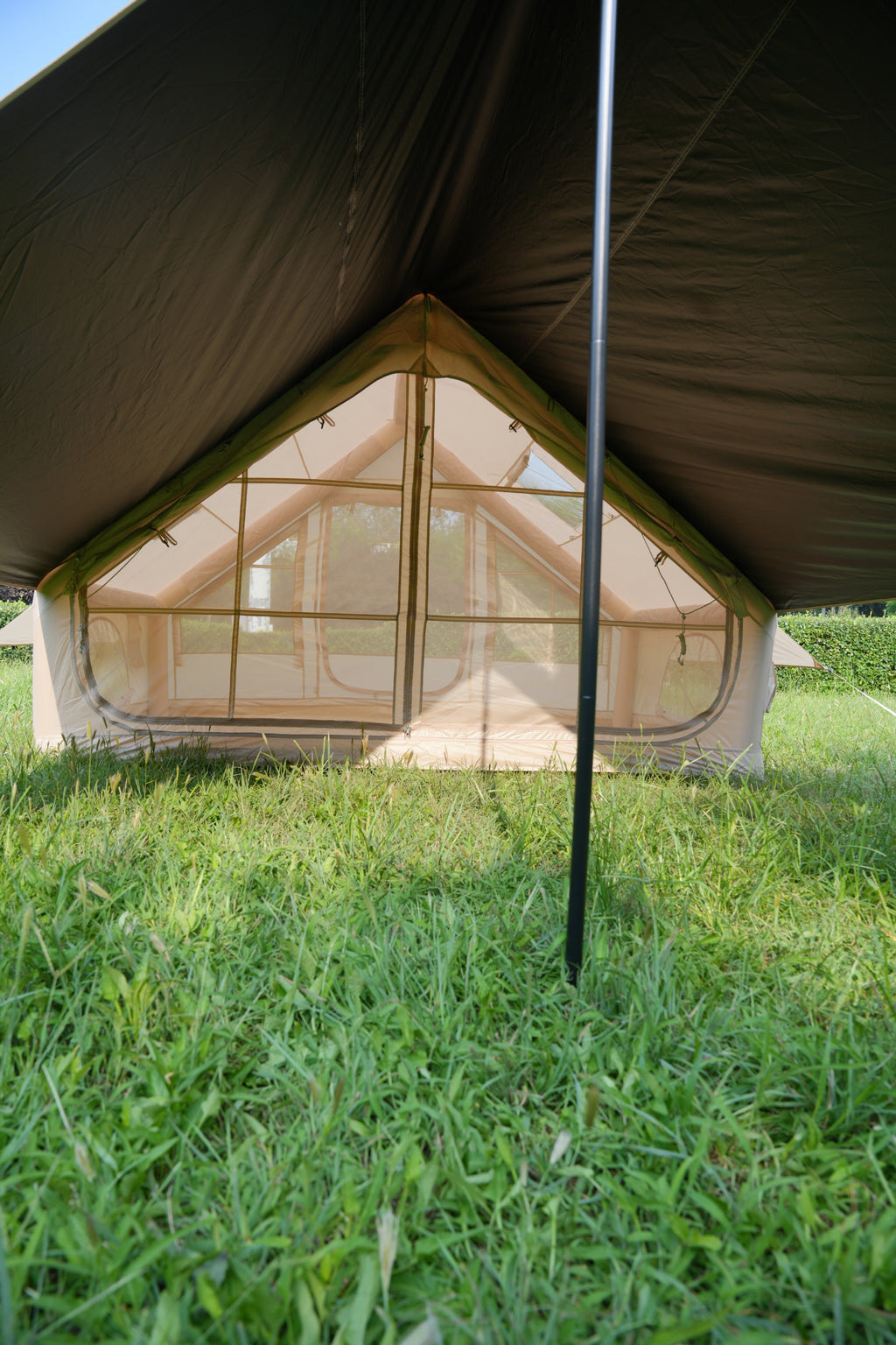 6.3㎡ Large Inflatable Glamping Cabin Tent IT0007