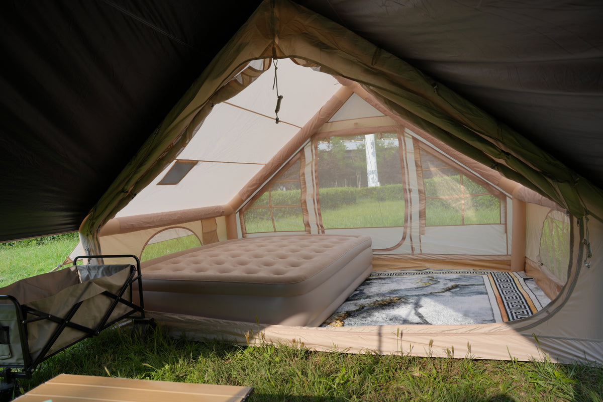 6.3㎡ Large Inflatable Glamping Cabin Tent IT0007