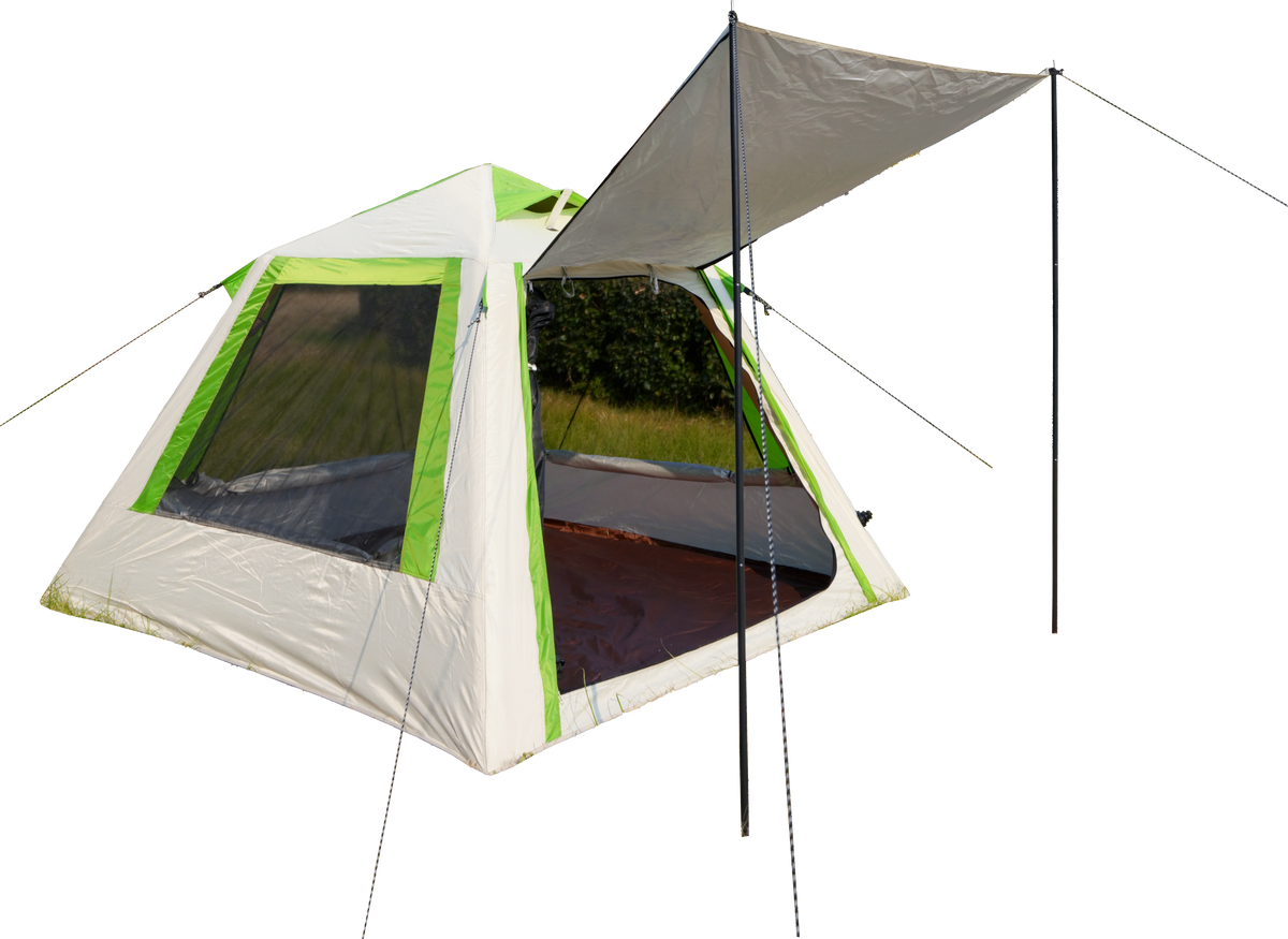 4㎡ Inflatable Tent (1 Door, 3 Windows)