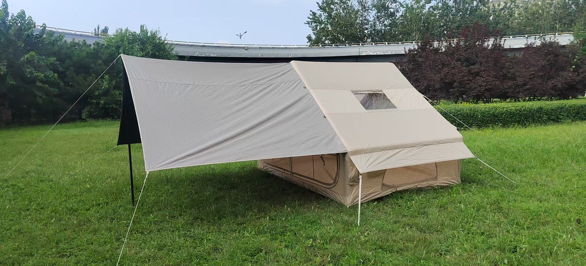 6.3㎡ Large Inflatable Glamping Cabin Tent IT0007