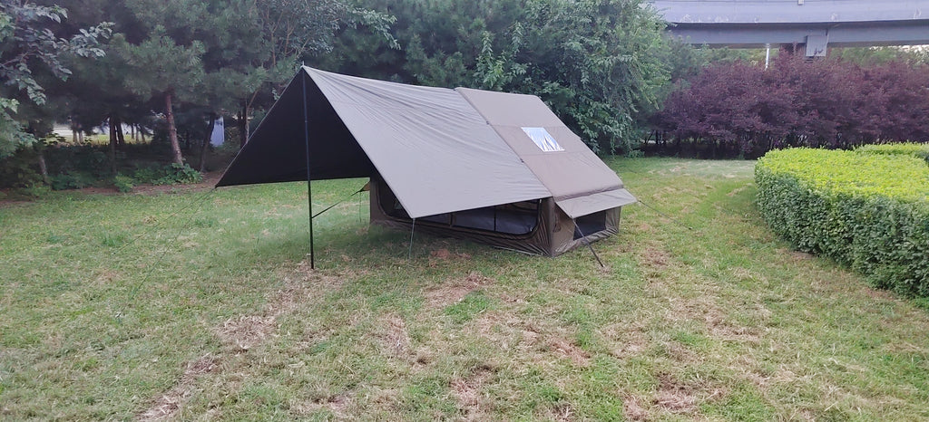 6.3㎡ Large Inflatable Glamping Cabin Tent IT0007