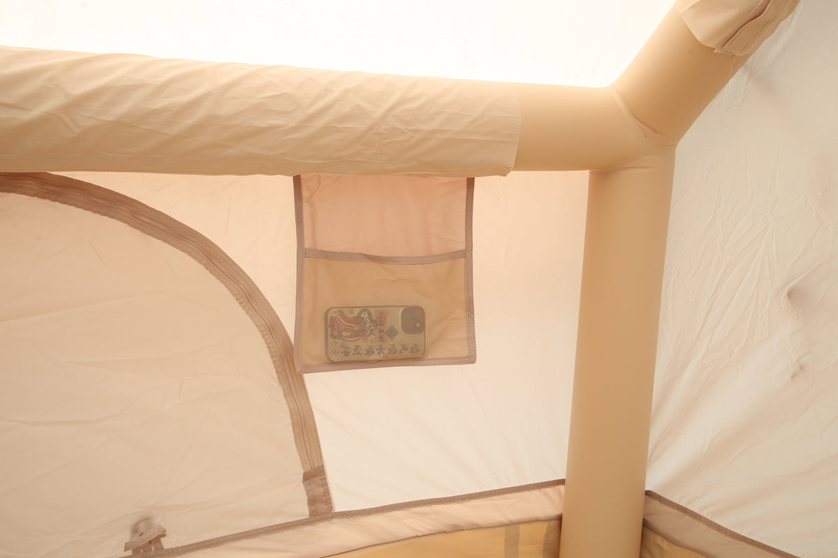 Lightweight 6.3㎡ Inflatable Glamping Cabin Tent IT0002