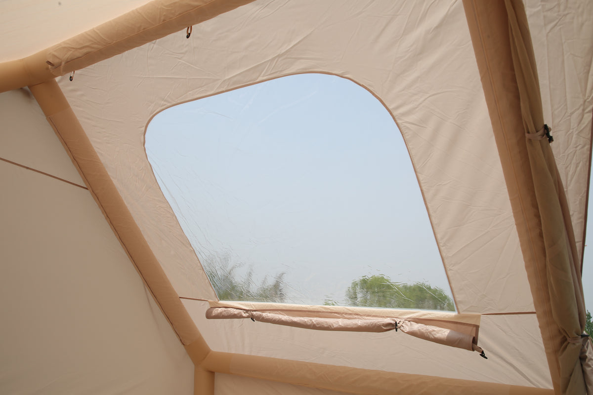 Lightweight 6.3㎡ Inflatable Glamping Cabin Tent IT0002