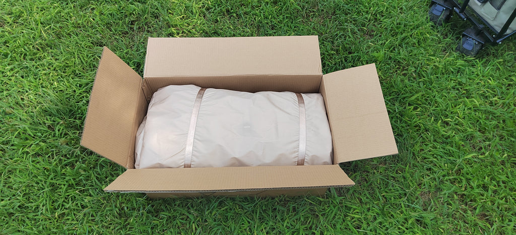6.3㎡ Large Inflatable Glamping Cabin Tent IT0007